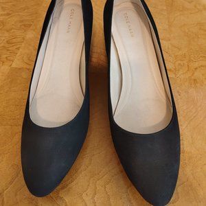 Cole Haan - Brand new size 10 Suede wedge
